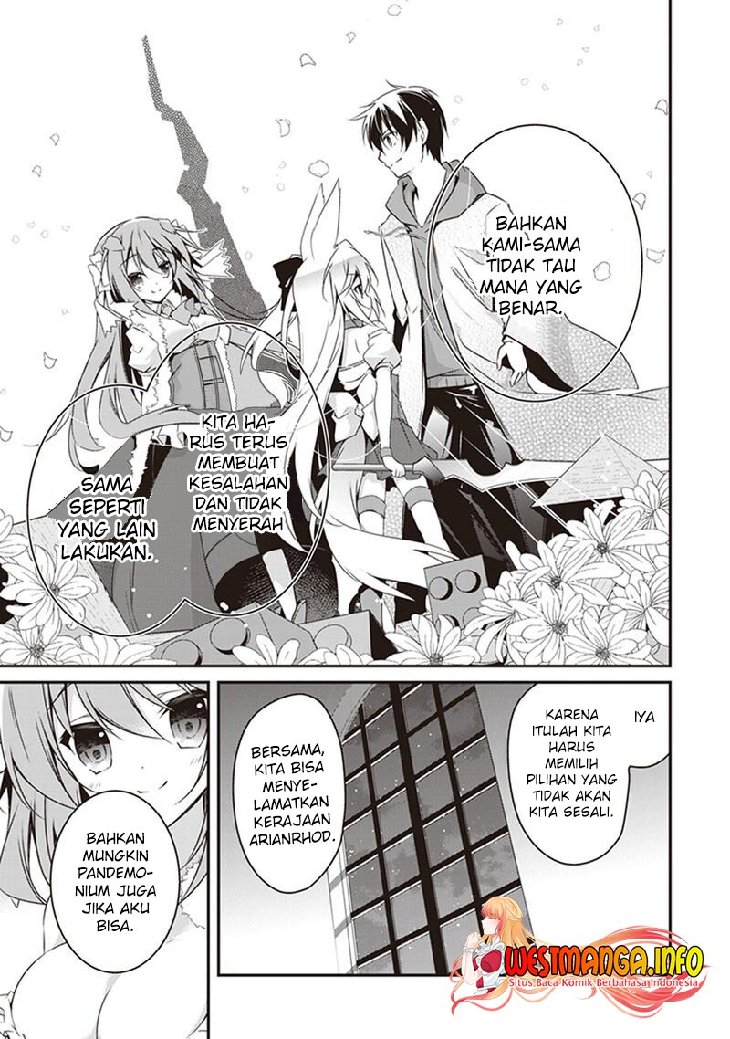 Hakoniwa Oukoku no Souzoushu-sama Chapter 27 - halaman 16