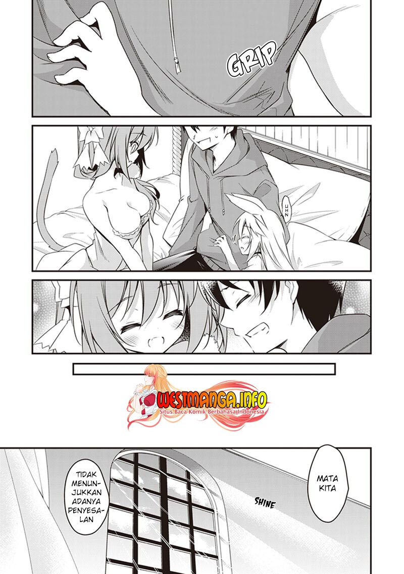 Hakoniwa Oukoku no Souzoushu-sama Chapter 27 - halaman 18