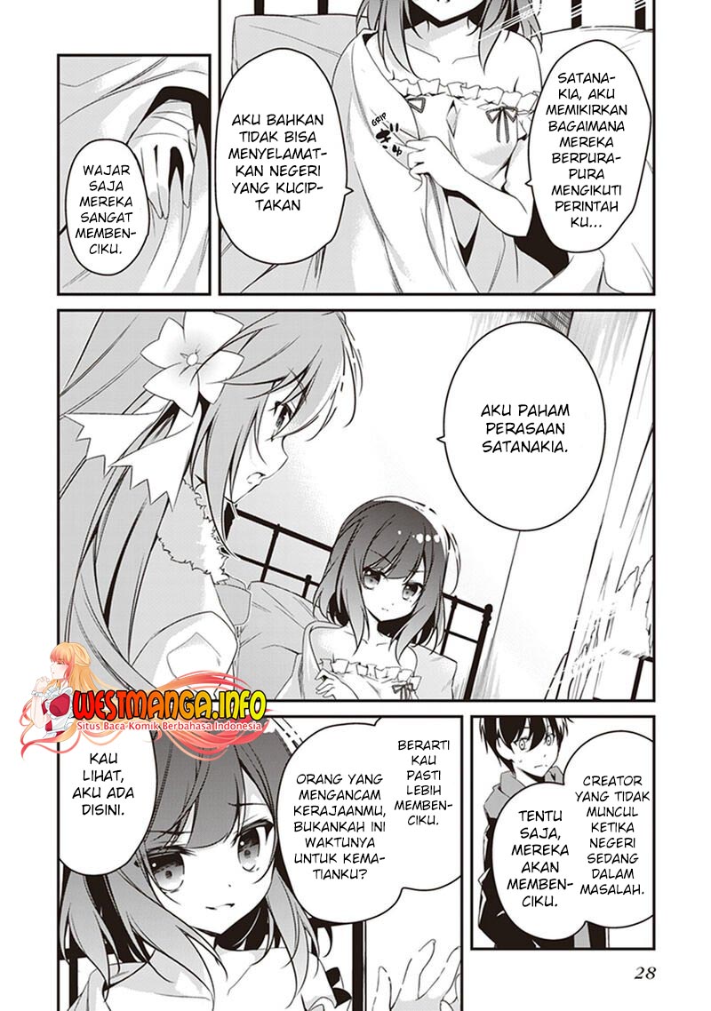 Hakoniwa Oukoku no Souzoushu-sama Chapter 27 - halaman 8