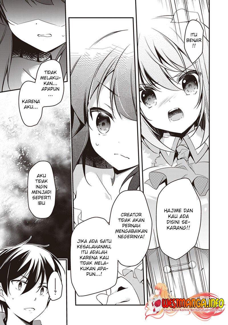Hakoniwa Oukoku no Souzoushu-sama Chapter 27 - halaman 9