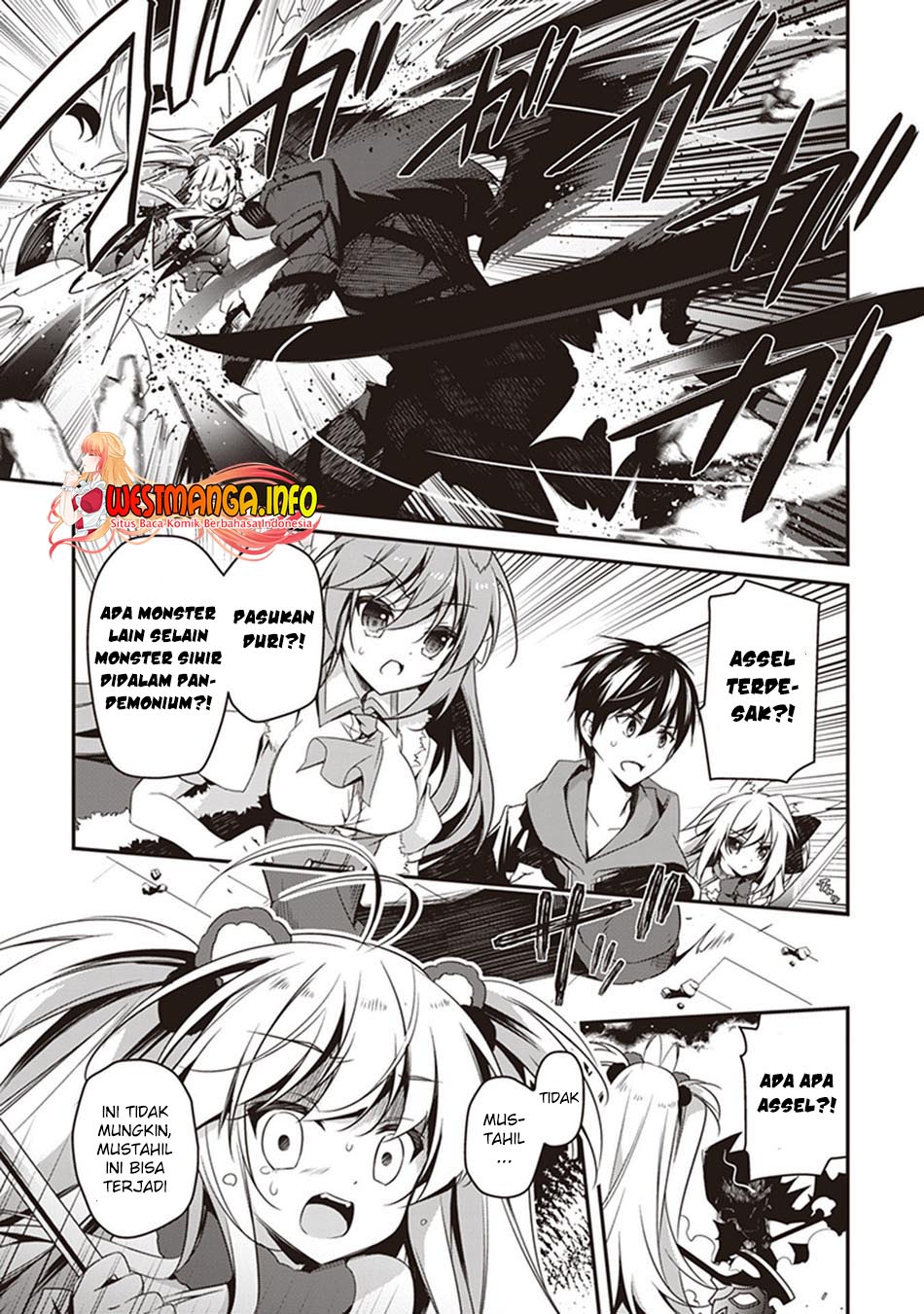 Hakoniwa Oukoku no Souzoushu-sama Chapter 28 - halaman 16