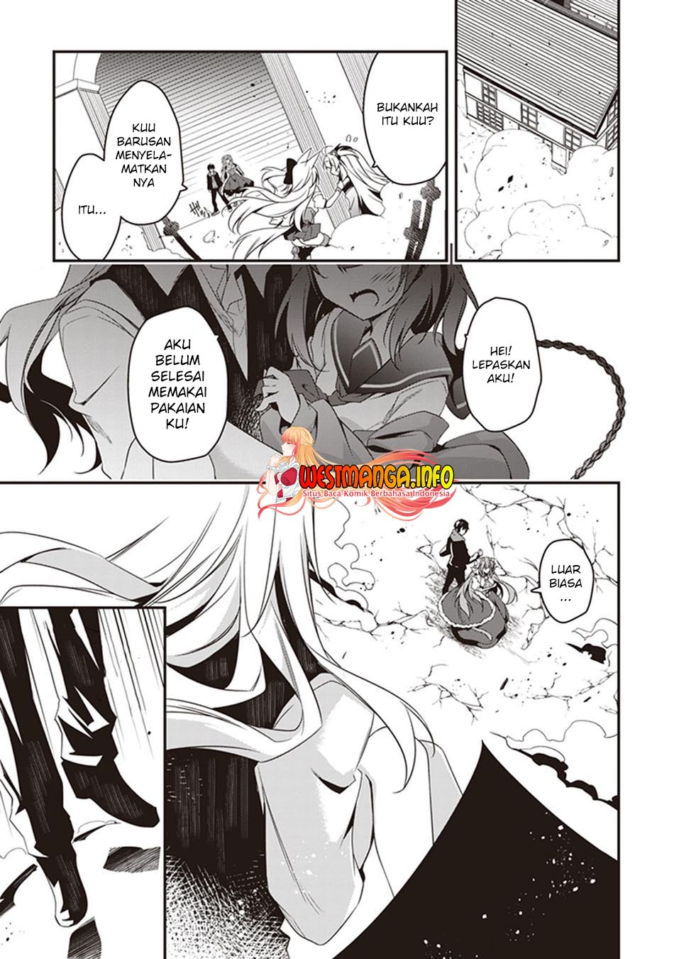 Hakoniwa Oukoku no Souzoushu-sama Chapter 28 - halaman 20