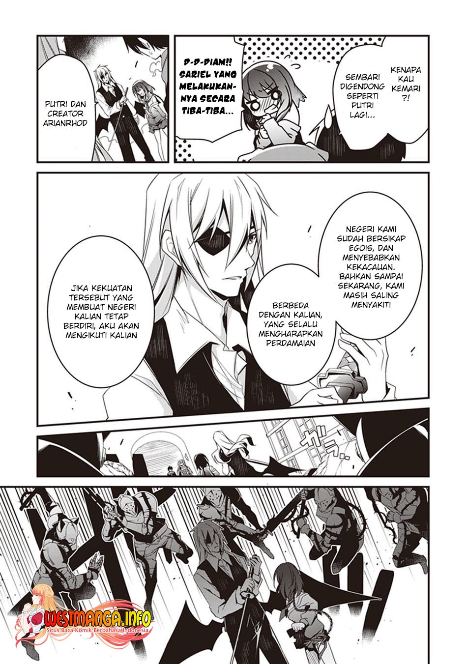 Hakoniwa Oukoku no Souzoushu-sama Chapter 28 - halaman 23