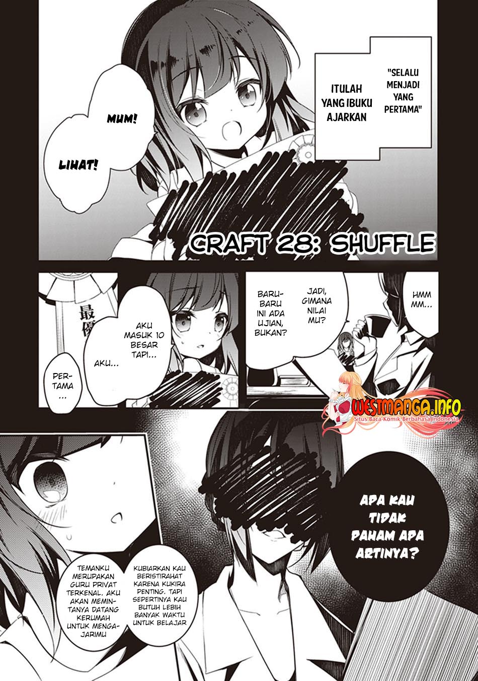 Hakoniwa Oukoku no Souzoushu-sama Chapter 28 - halaman 3