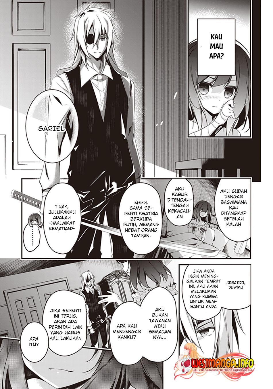 Hakoniwa Oukoku no Souzoushu-sama Chapter 28 - halaman 5