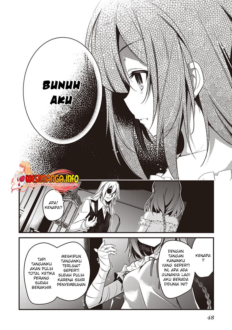 Hakoniwa Oukoku no Souzoushu-sama Chapter 28 - halaman 6