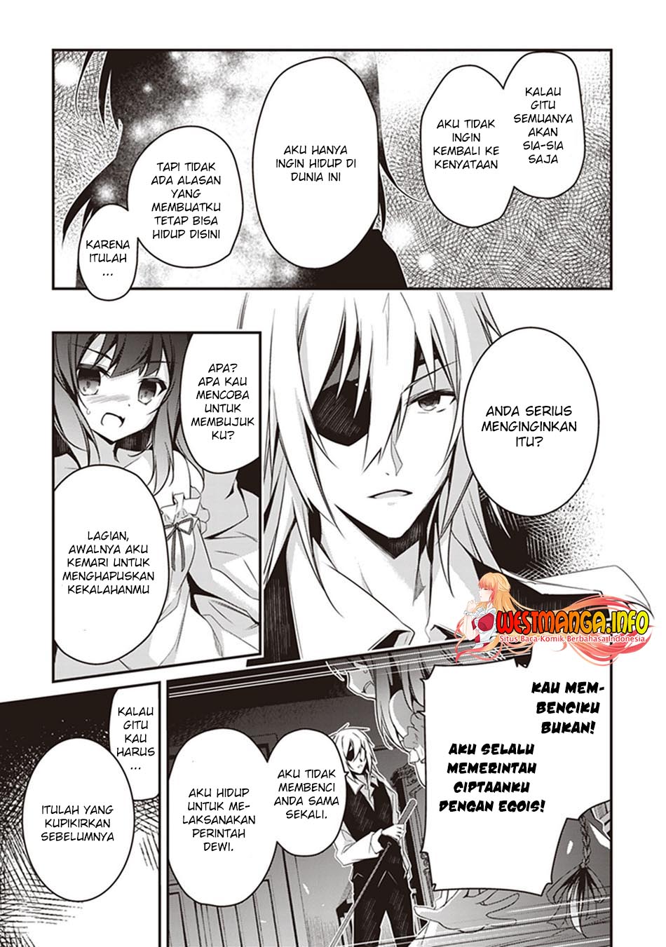 Hakoniwa Oukoku no Souzoushu-sama Chapter 28 - halaman 7
