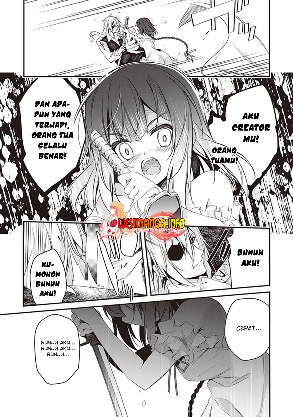 Hakoniwa Oukoku no Souzoushu-sama Chapter 28 - halaman 9