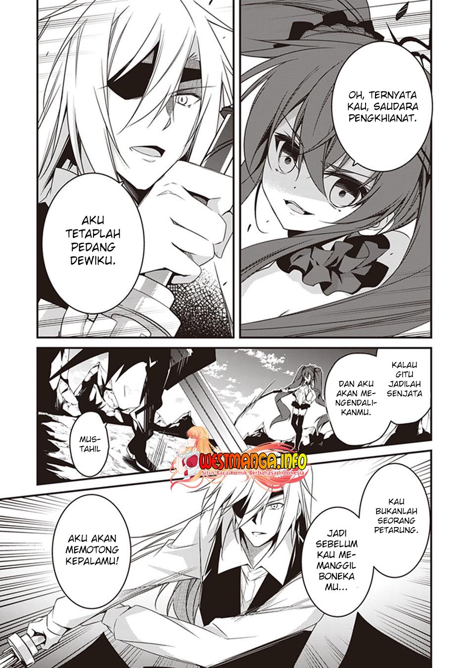 Hakoniwa Oukoku no Souzoushu-sama Chapter 29 - halaman 27