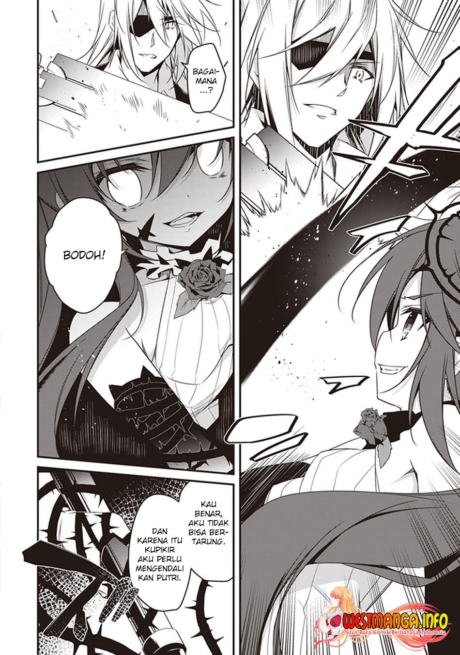 Hakoniwa Oukoku no Souzoushu-sama Chapter 29 - halaman 28