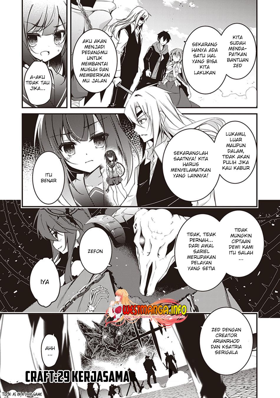 Hakoniwa Oukoku no Souzoushu-sama Chapter 29 - halaman 3