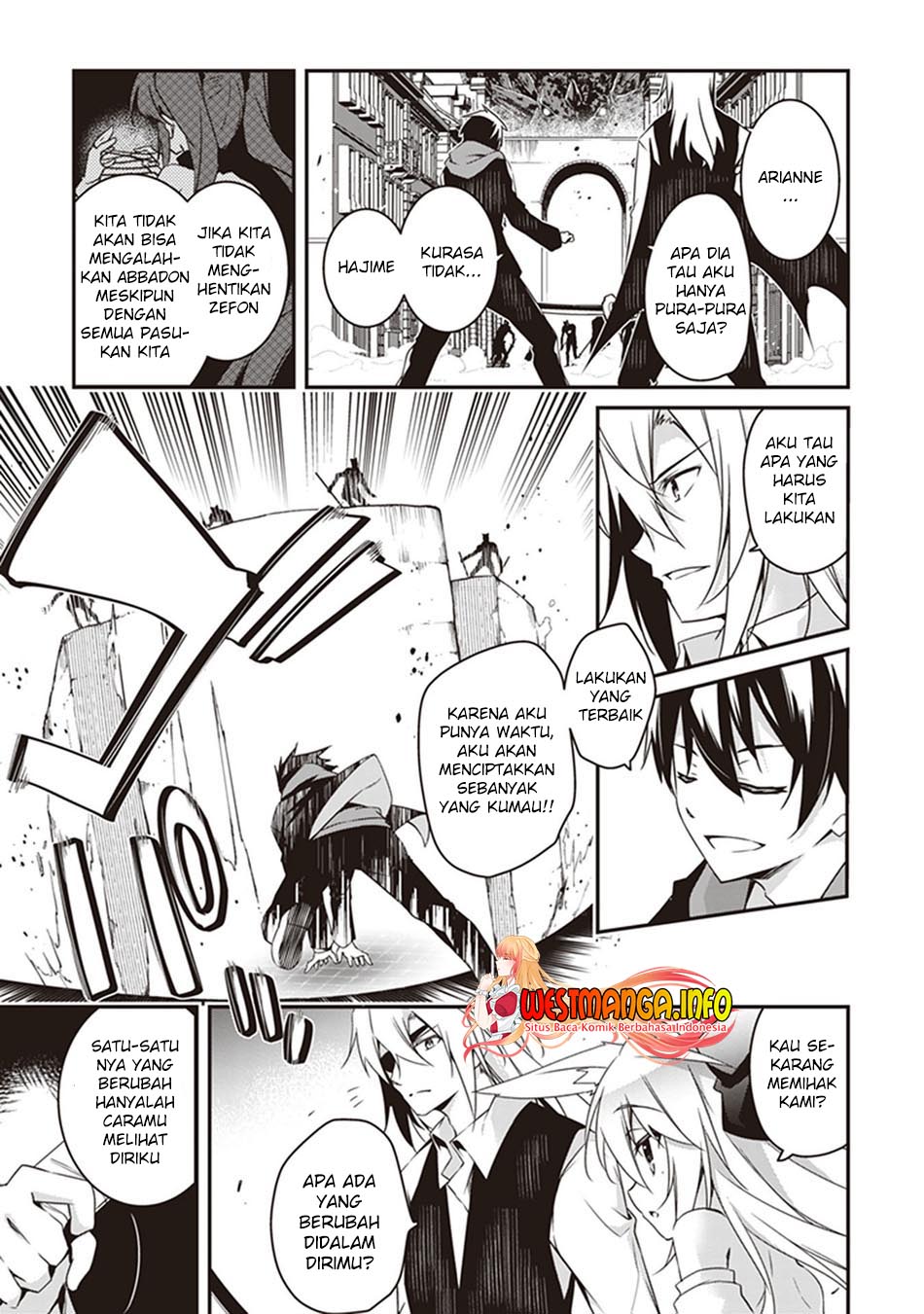 Hakoniwa Oukoku no Souzoushu-sama Chapter 29 - halaman 5
