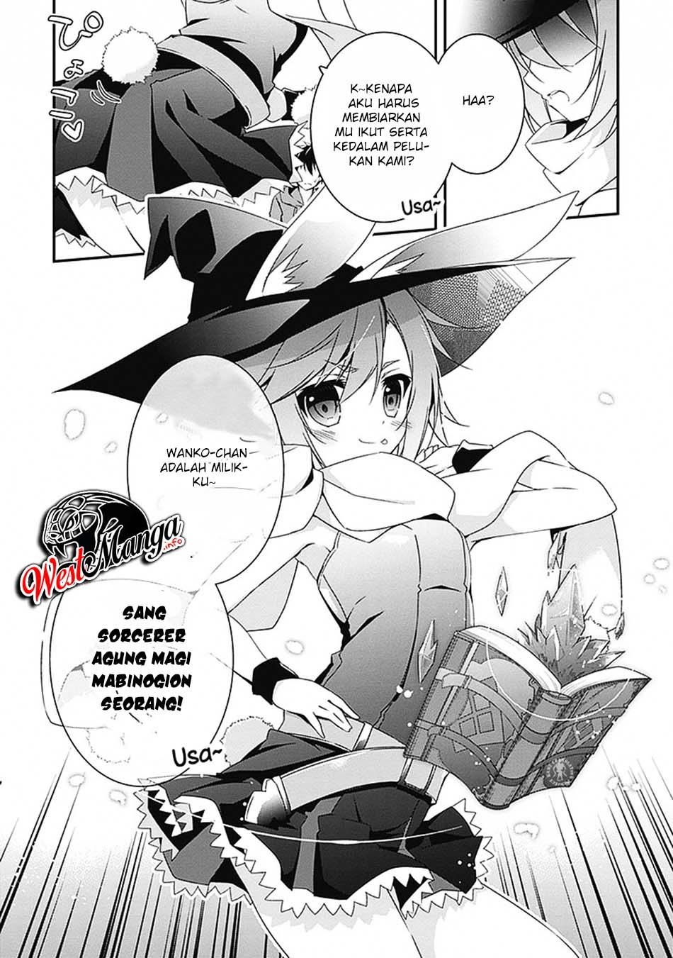 Hakoniwa Oukoku no Souzoushu-sama Chapter 3 - halaman 15