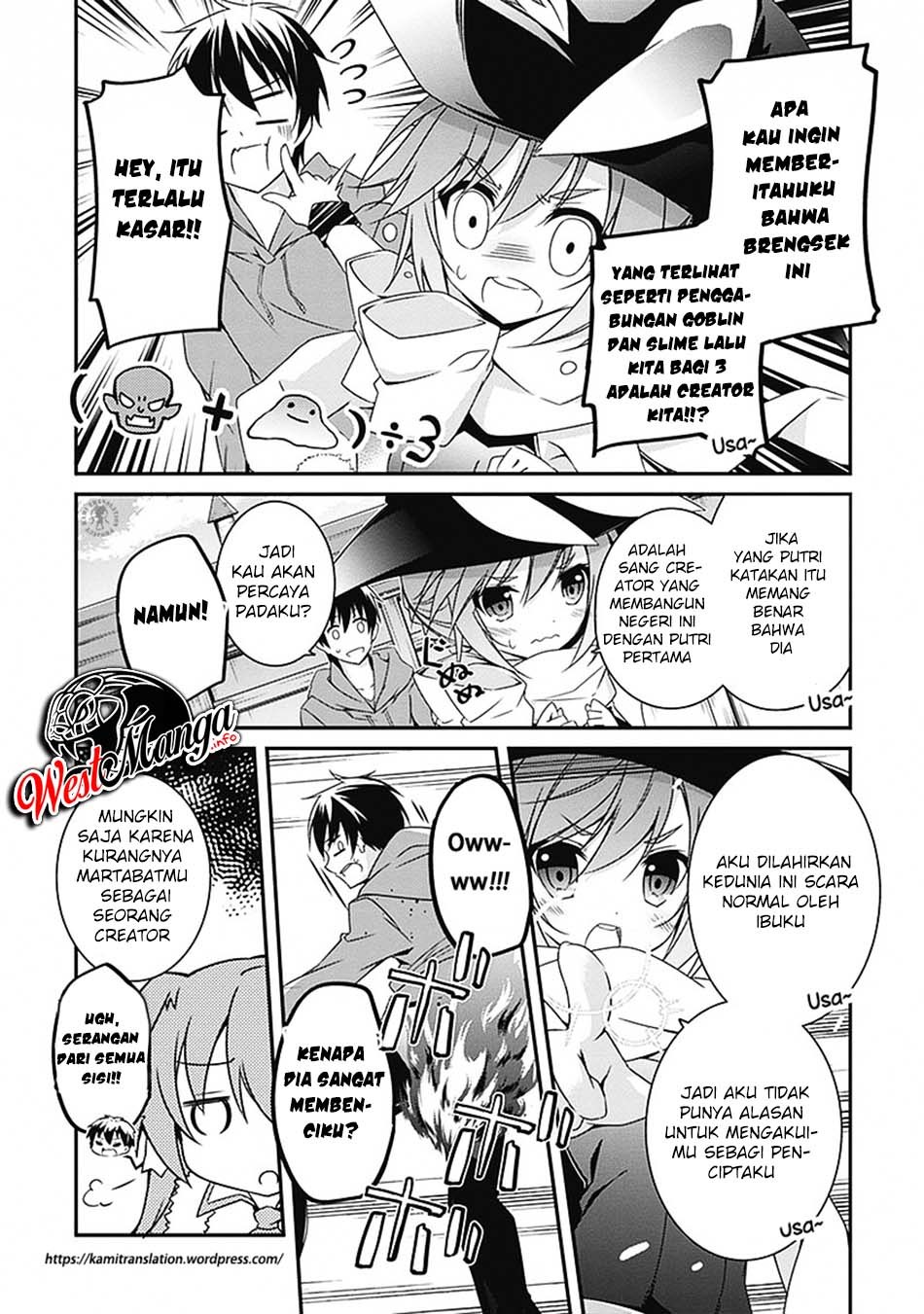 Hakoniwa Oukoku no Souzoushu-sama Chapter 3 - halaman 18
