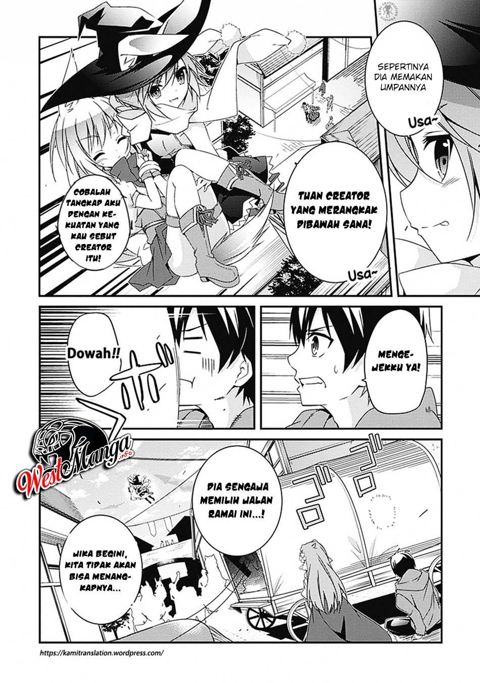 Hakoniwa Oukoku no Souzoushu-sama Chapter 3 - halaman 22
