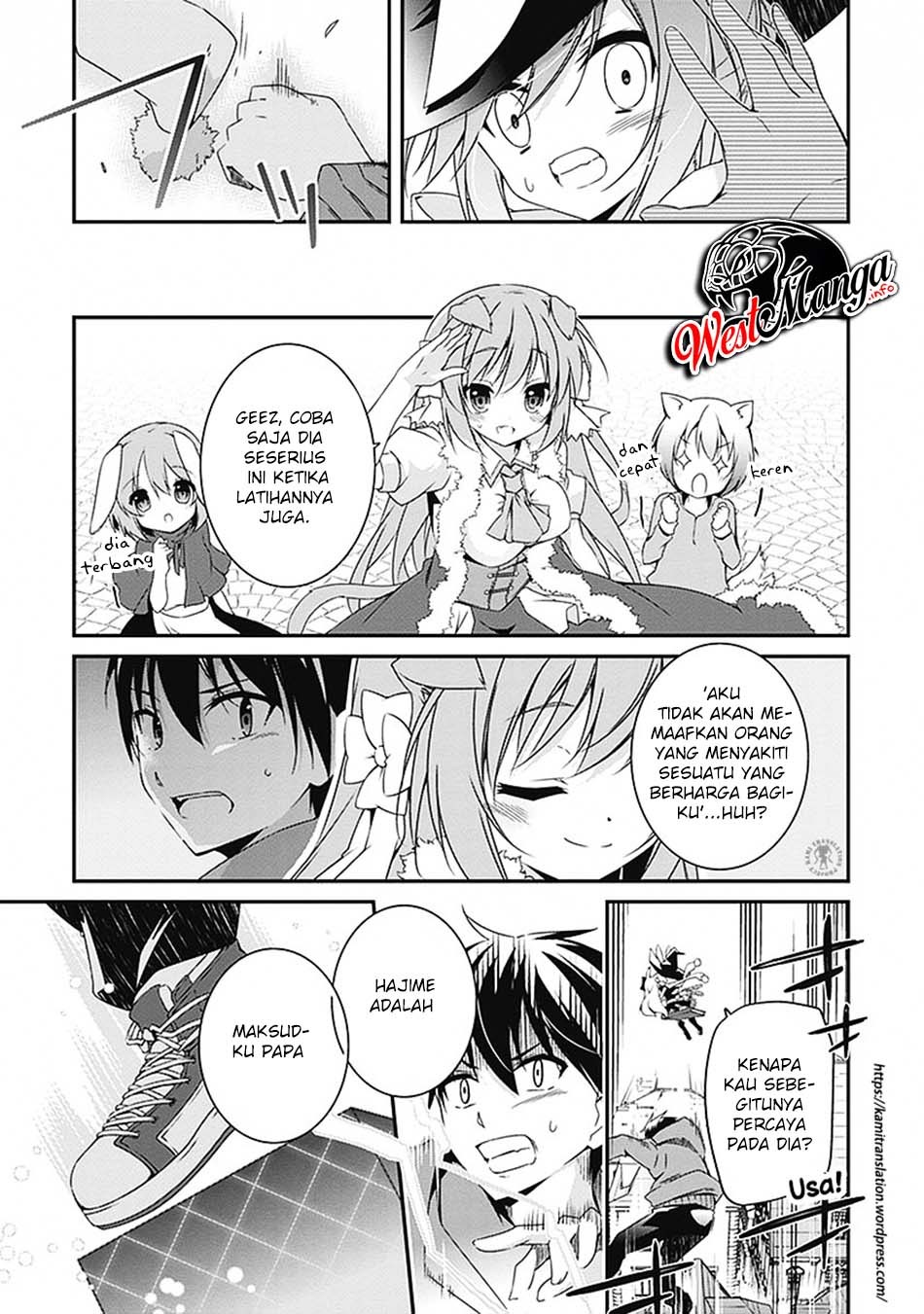 Hakoniwa Oukoku no Souzoushu-sama Chapter 3 - halaman 27