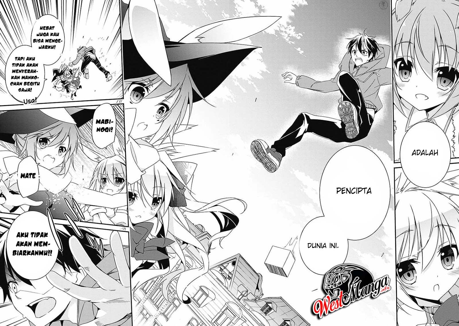 Hakoniwa Oukoku no Souzoushu-sama Chapter 3 - halaman 28