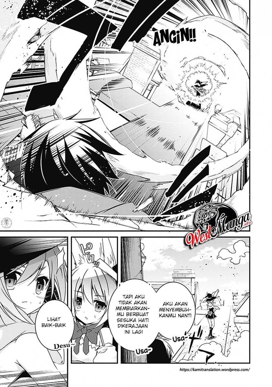 Hakoniwa Oukoku no Souzoushu-sama Chapter 3 - halaman 30