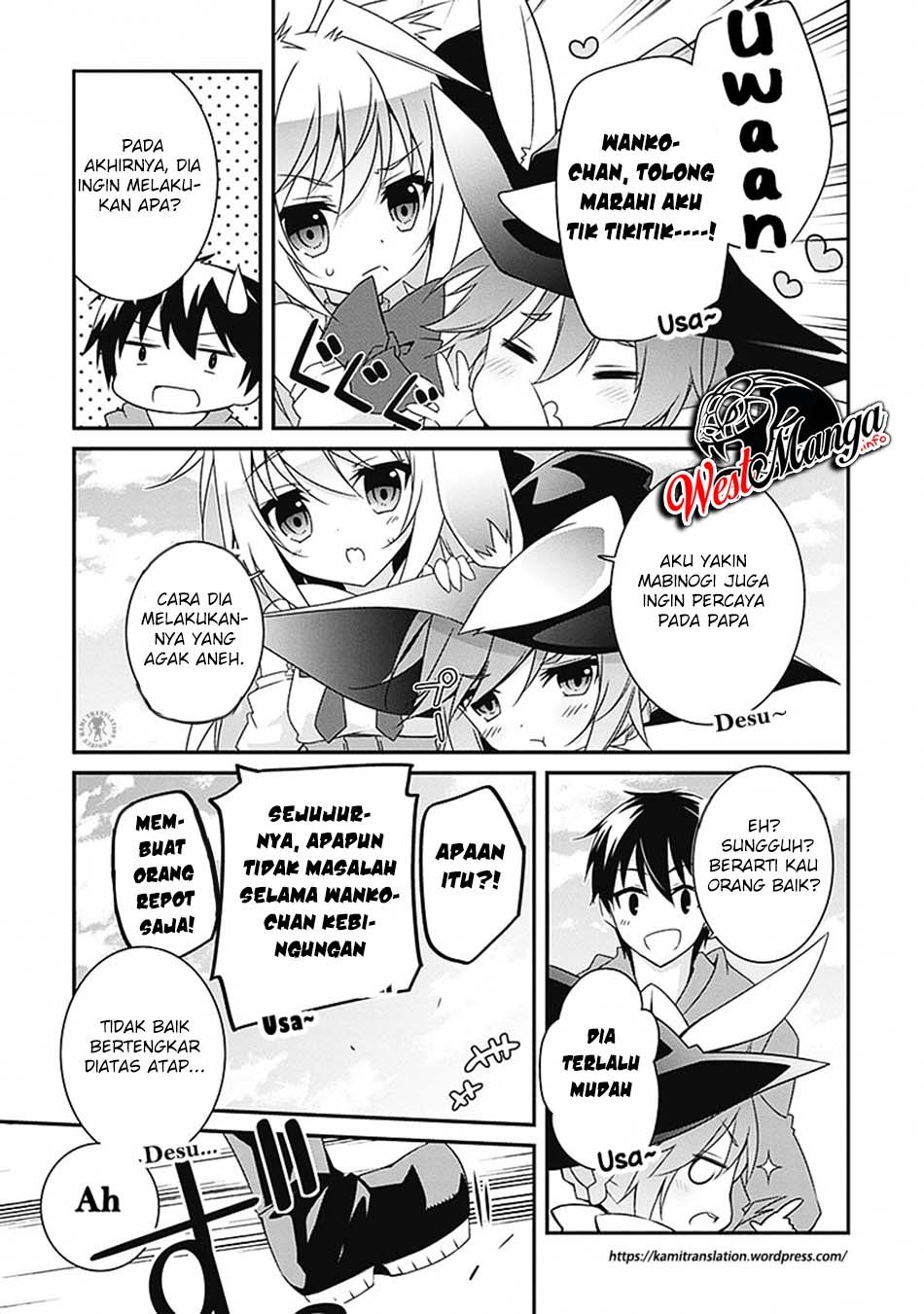 Hakoniwa Oukoku no Souzoushu-sama Chapter 3 - halaman 34