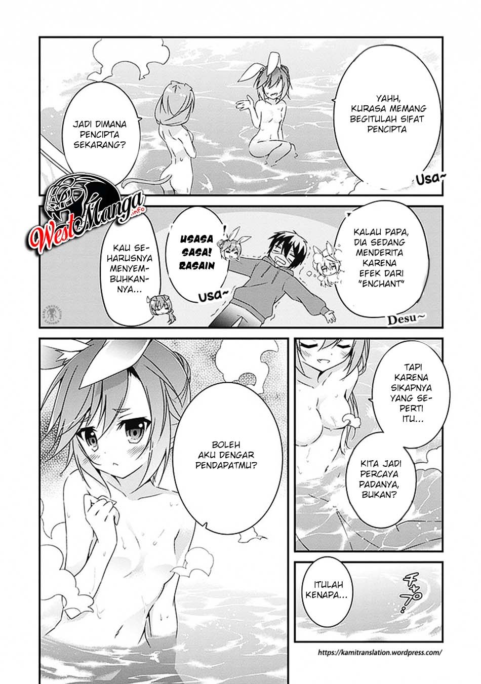 Hakoniwa Oukoku no Souzoushu-sama Chapter 3 - halaman 37