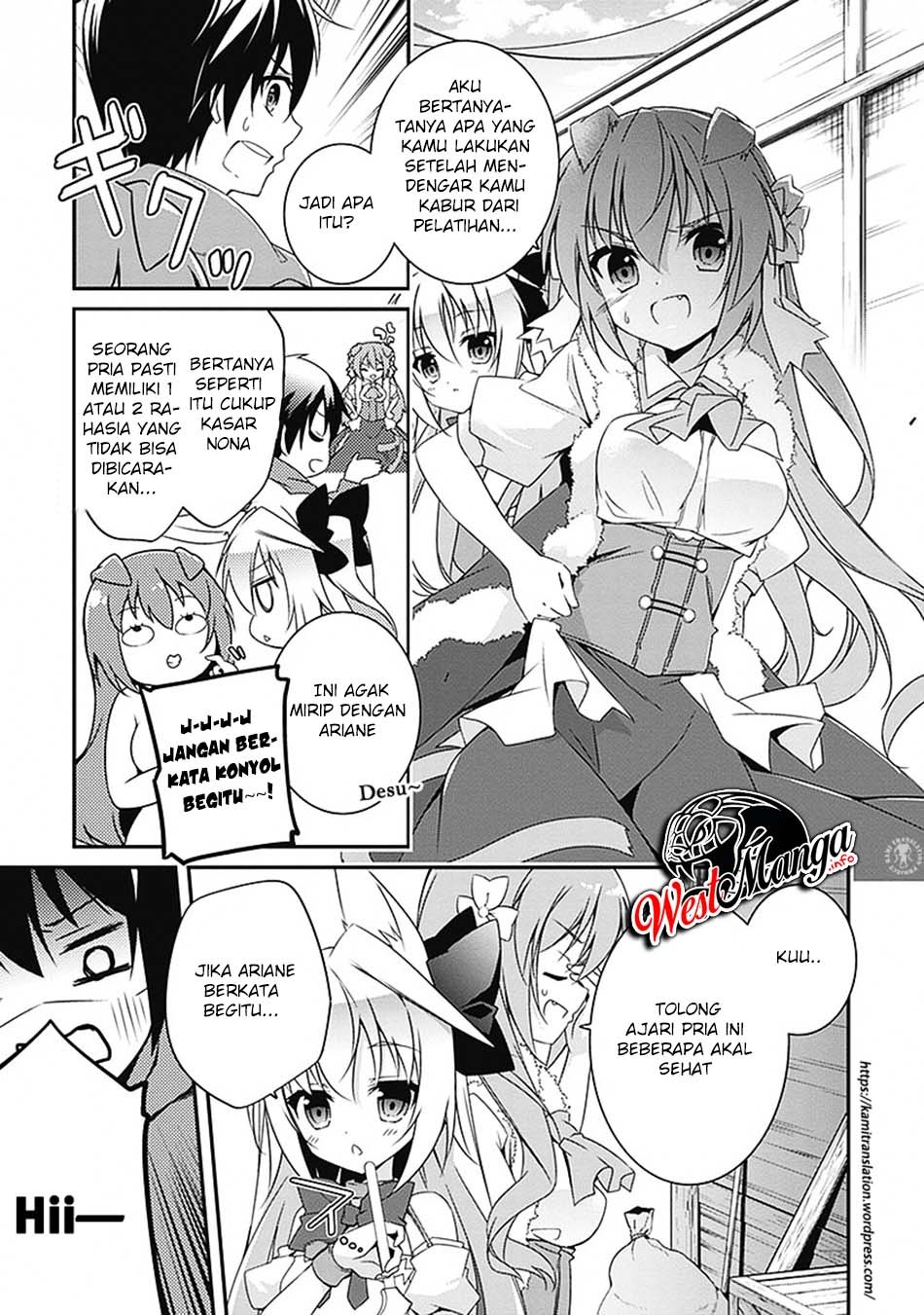 Hakoniwa Oukoku no Souzoushu-sama Chapter 3 - halaman 7