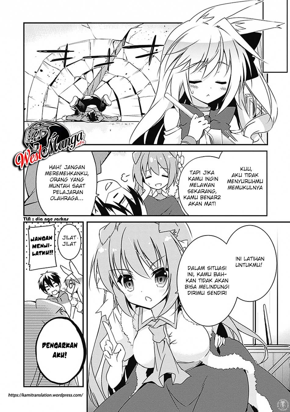 Hakoniwa Oukoku no Souzoushu-sama Chapter 3 - halaman 8