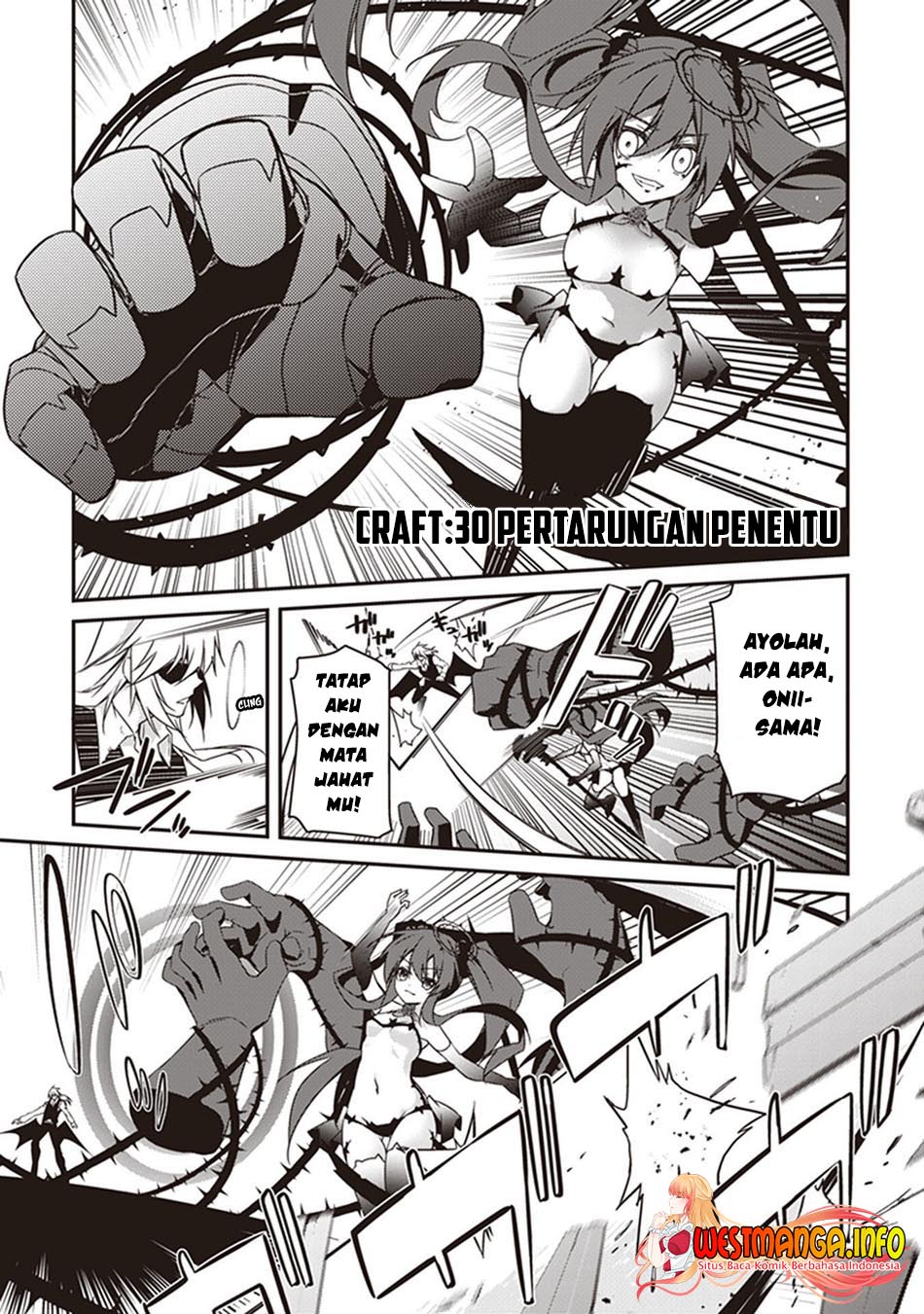 Hakoniwa Oukoku no Souzoushu-sama Chapter 30 - halaman 3