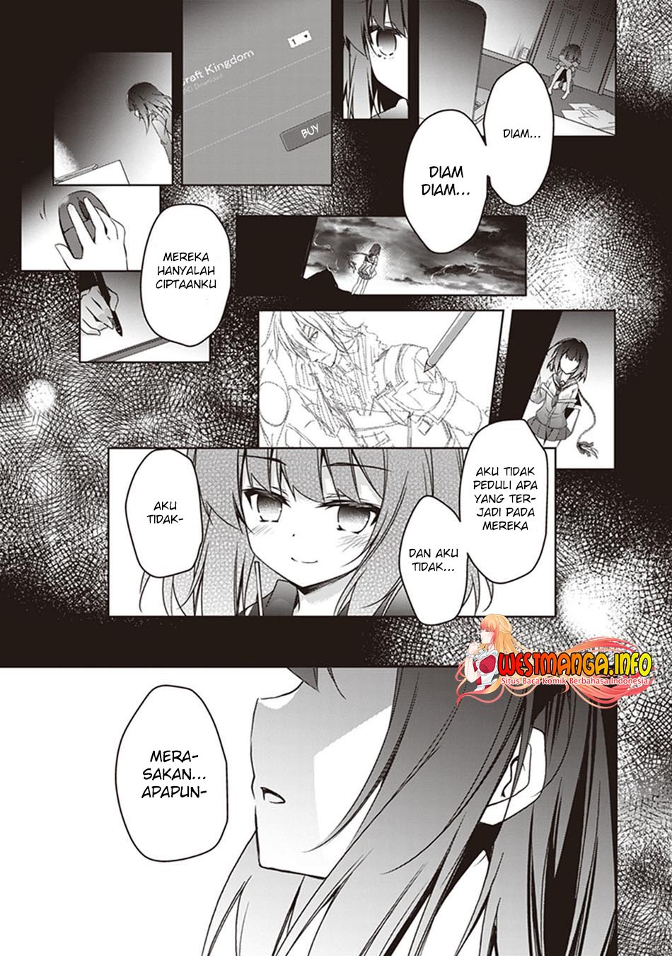 Hakoniwa Oukoku no Souzoushu-sama Chapter 30 - halaman 33