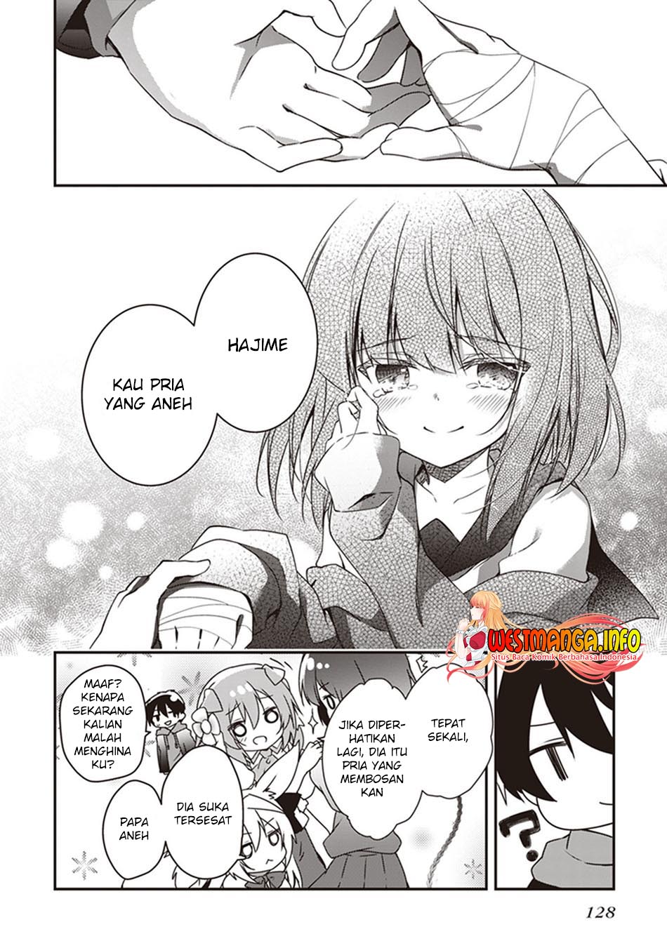 Hakoniwa Oukoku no Souzoushu-sama Chapter 30 - halaman 42