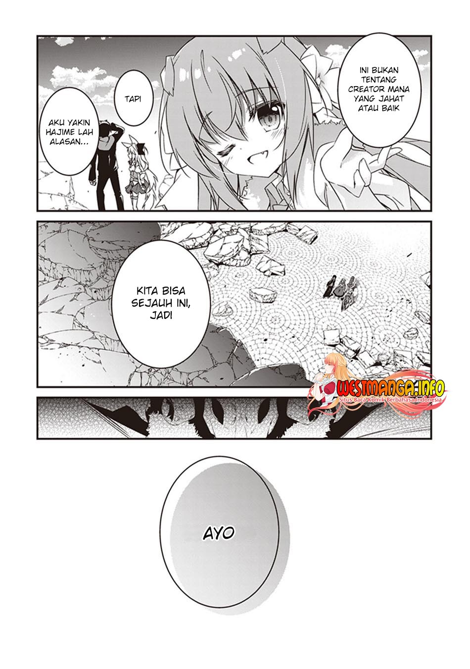 Hakoniwa Oukoku no Souzoushu-sama Chapter 30 - halaman 43