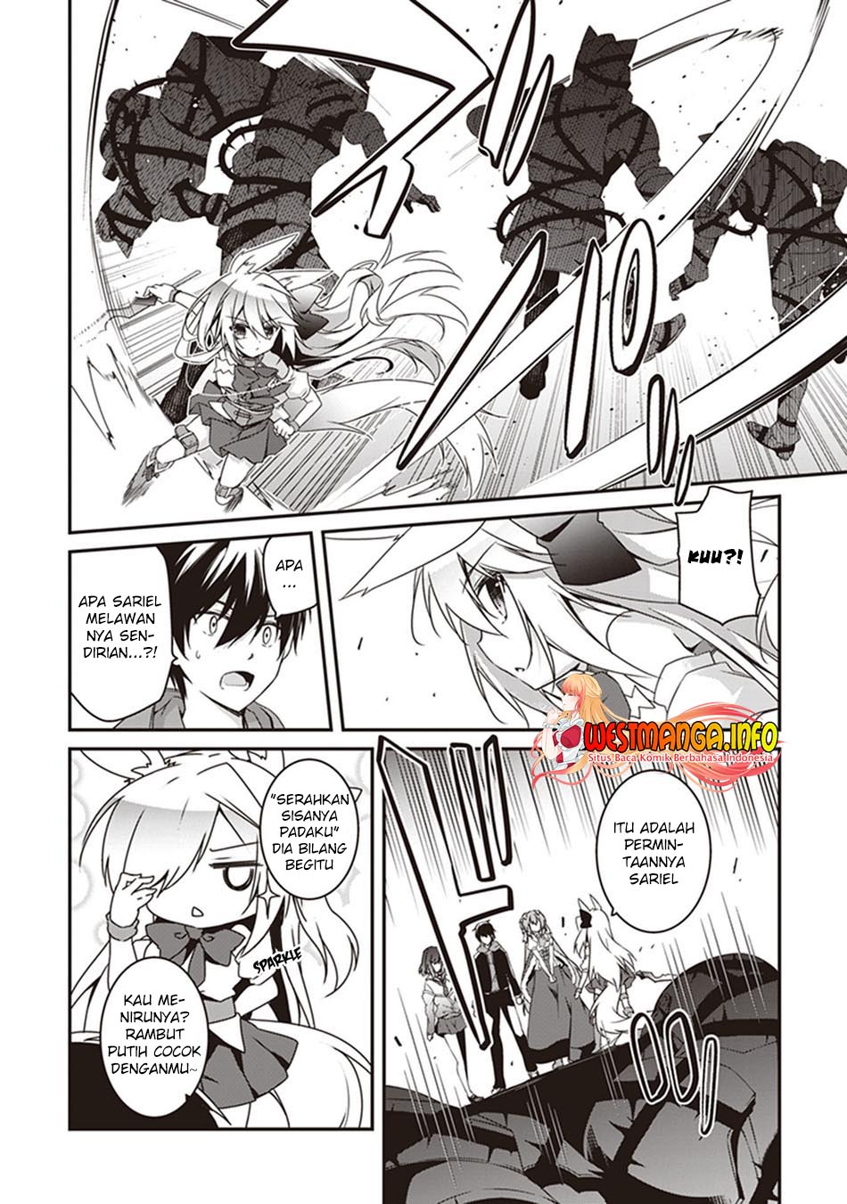 Hakoniwa Oukoku no Souzoushu-sama Chapter 30 - halaman 6