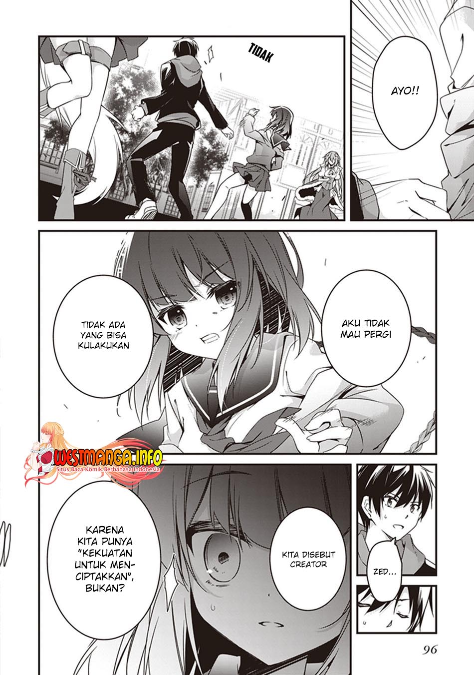 Hakoniwa Oukoku no Souzoushu-sama Chapter 30 - halaman 8