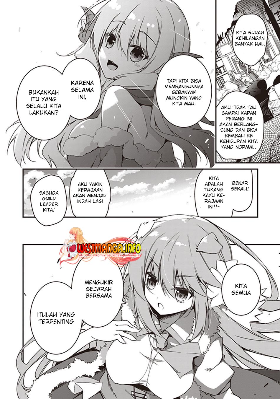 Hakoniwa Oukoku no Souzoushu-sama Chapter 31 - halaman 10