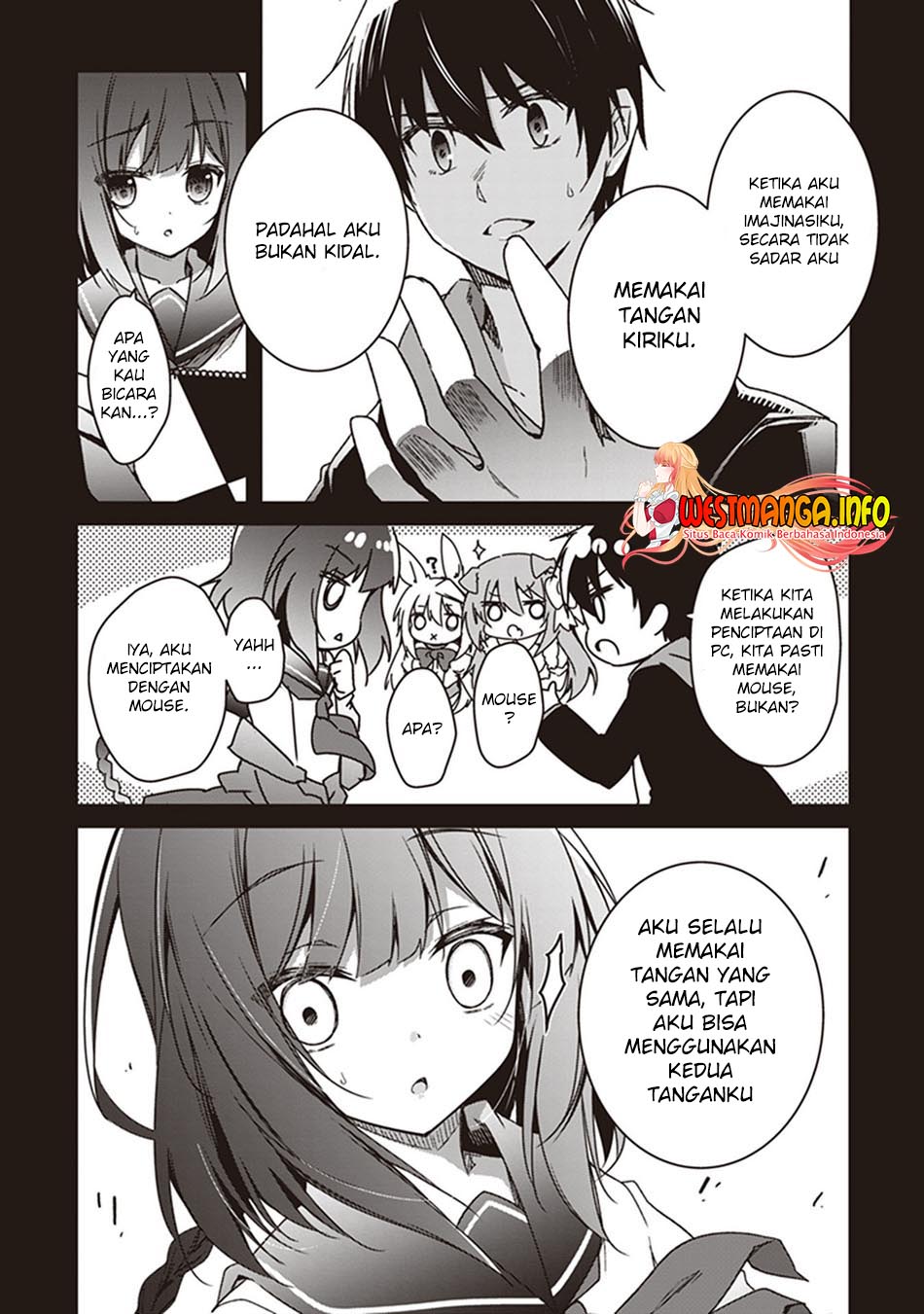 Hakoniwa Oukoku no Souzoushu-sama Chapter 31 - halaman 19
