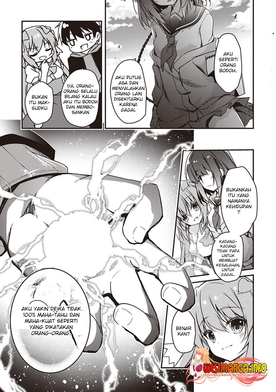 Hakoniwa Oukoku no Souzoushu-sama Chapter 31 - halaman 23