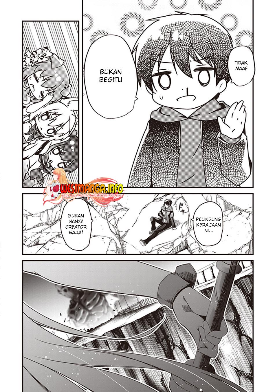 Hakoniwa Oukoku no Souzoushu-sama Chapter 31 - halaman 26