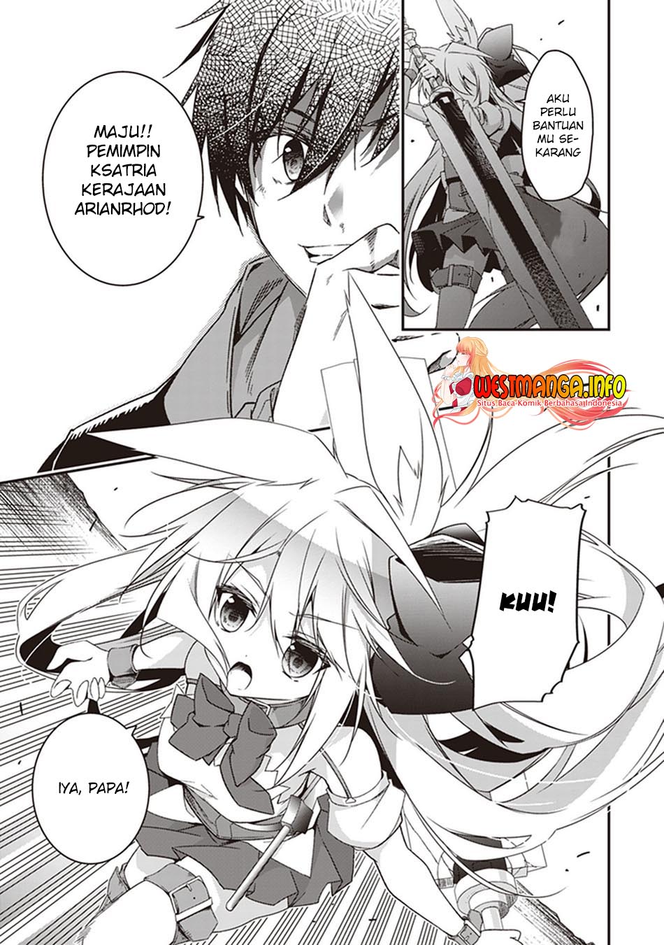 Hakoniwa Oukoku no Souzoushu-sama Chapter 31 - halaman 27