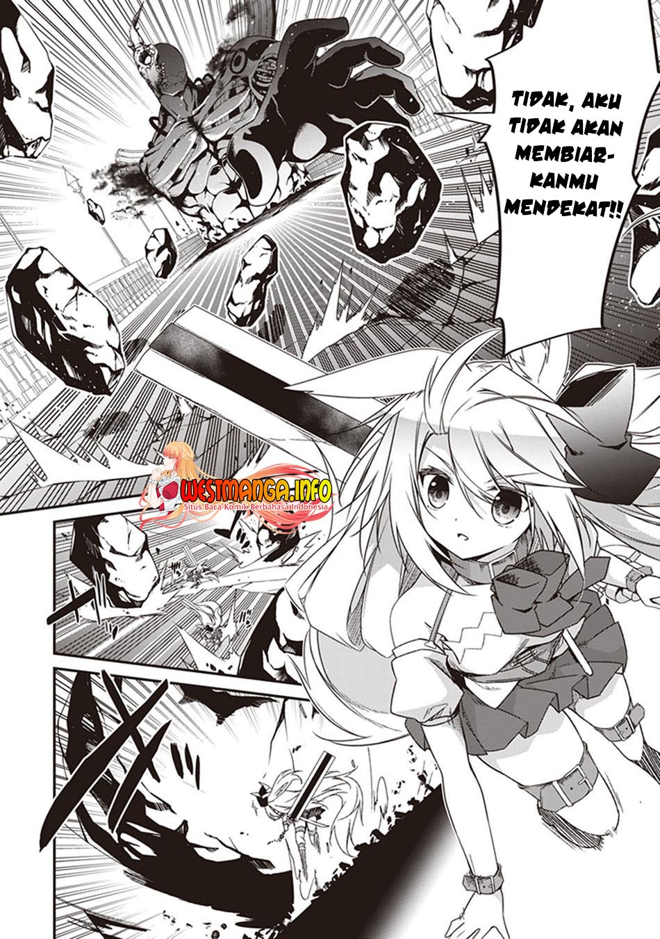 Hakoniwa Oukoku no Souzoushu-sama Chapter 31 - halaman 28