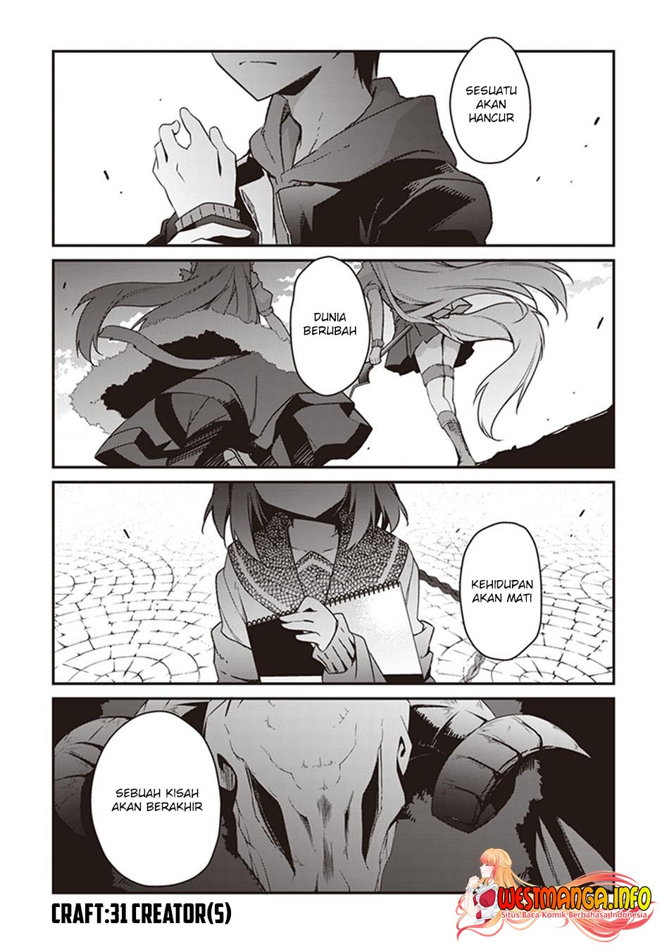 Hakoniwa Oukoku no Souzoushu-sama Chapter 31 - halaman 3