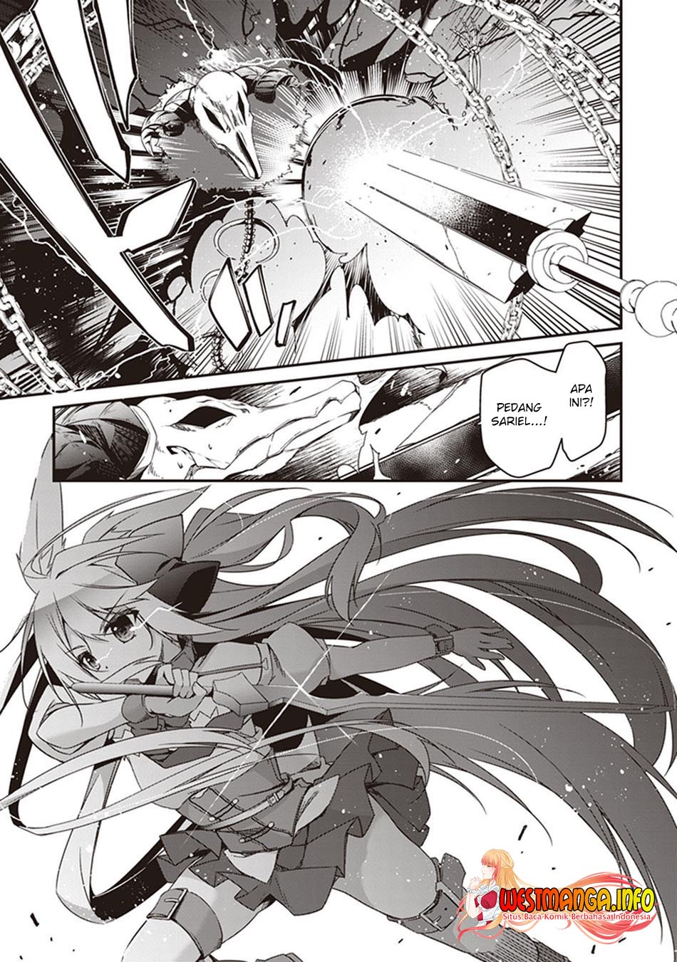 Hakoniwa Oukoku no Souzoushu-sama Chapter 31 - halaman 33