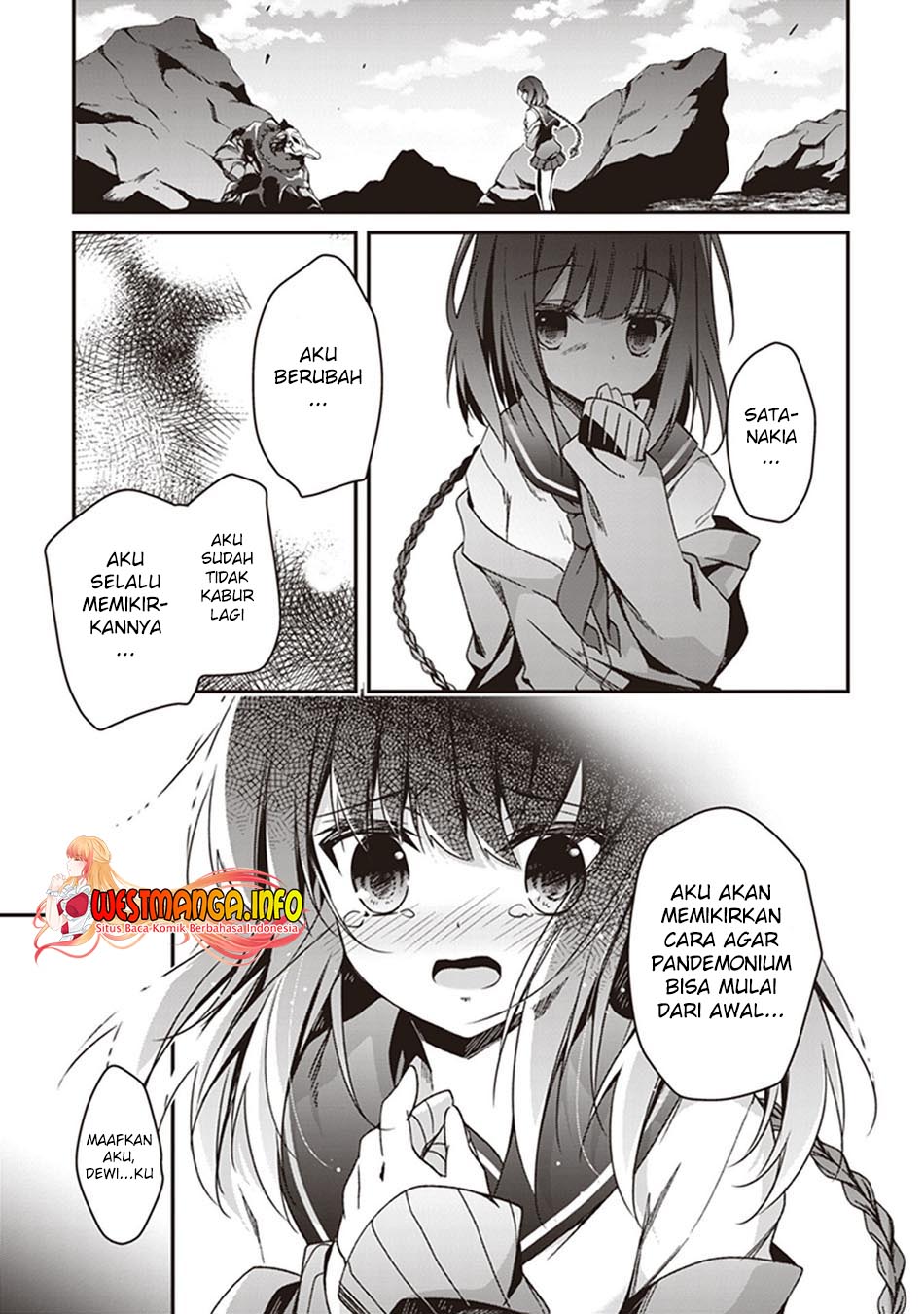 Hakoniwa Oukoku no Souzoushu-sama Chapter 31 - halaman 37