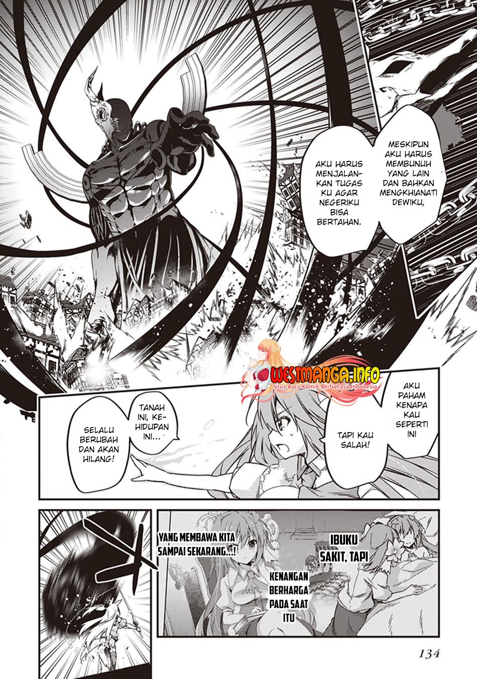 Hakoniwa Oukoku no Souzoushu-sama Chapter 31 - halaman 6