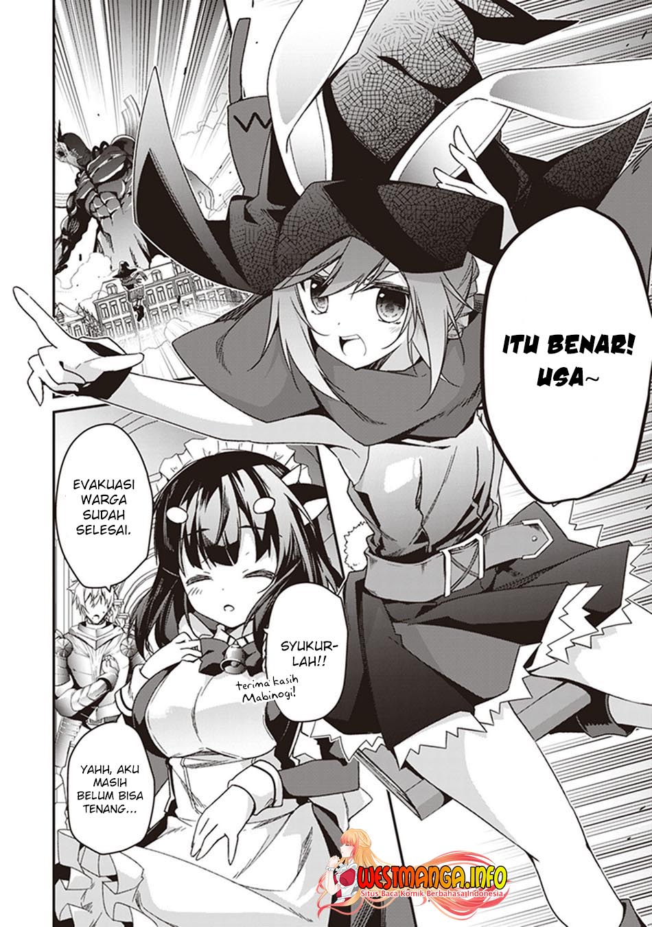 Hakoniwa Oukoku no Souzoushu-sama Chapter 31 - halaman 8