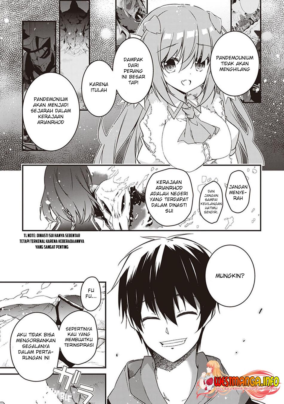 Hakoniwa Oukoku no Souzoushu-sama Chapter 32 - halaman 11