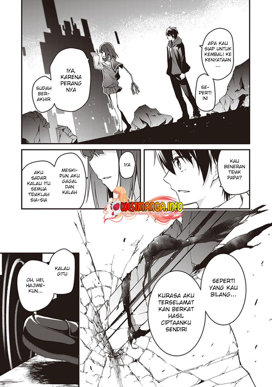 Hakoniwa Oukoku no Souzoushu-sama Chapter 32 - halaman 16