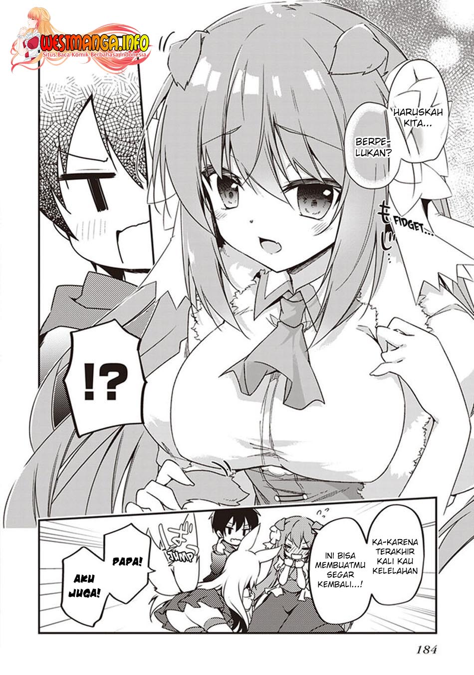 Hakoniwa Oukoku no Souzoushu-sama Chapter 32 - halaman 23