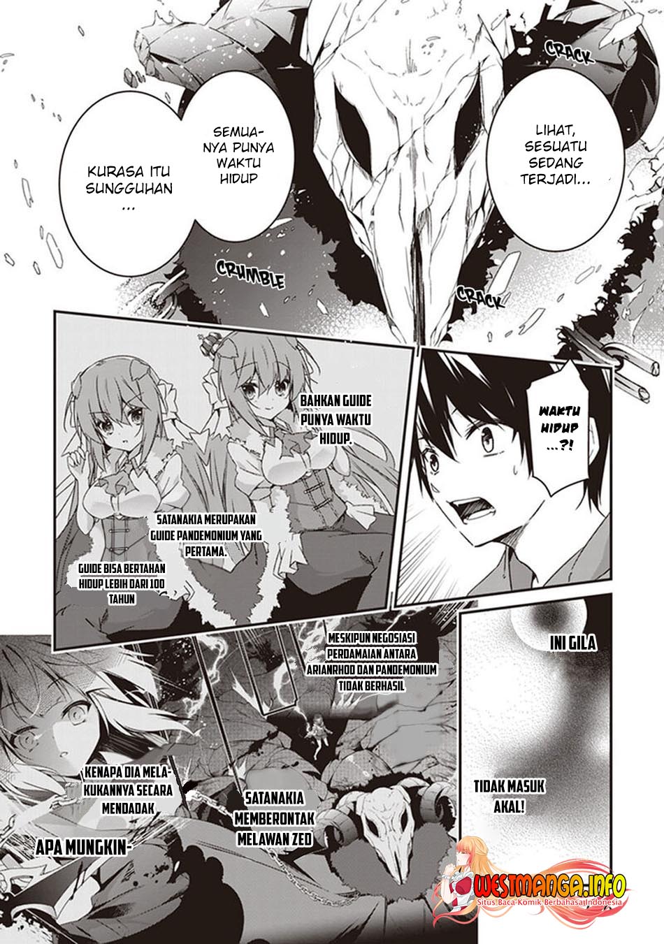 Hakoniwa Oukoku no Souzoushu-sama Chapter 32 - halaman 4