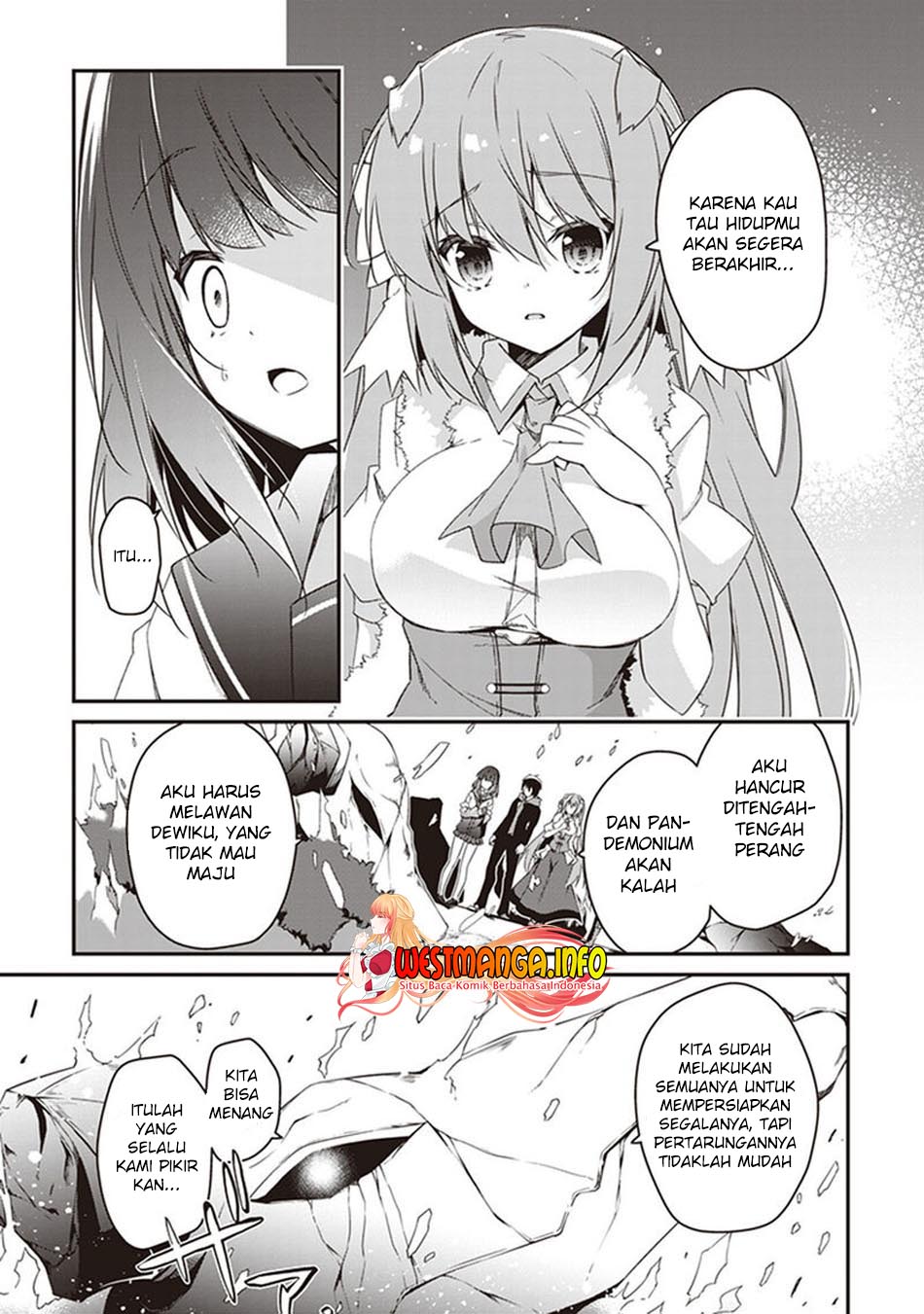 Hakoniwa Oukoku no Souzoushu-sama Chapter 32 - halaman 5