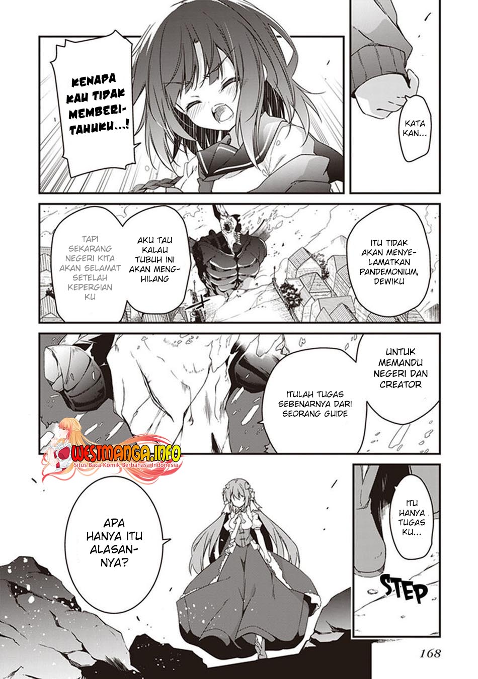 Hakoniwa Oukoku no Souzoushu-sama Chapter 32 - halaman 6