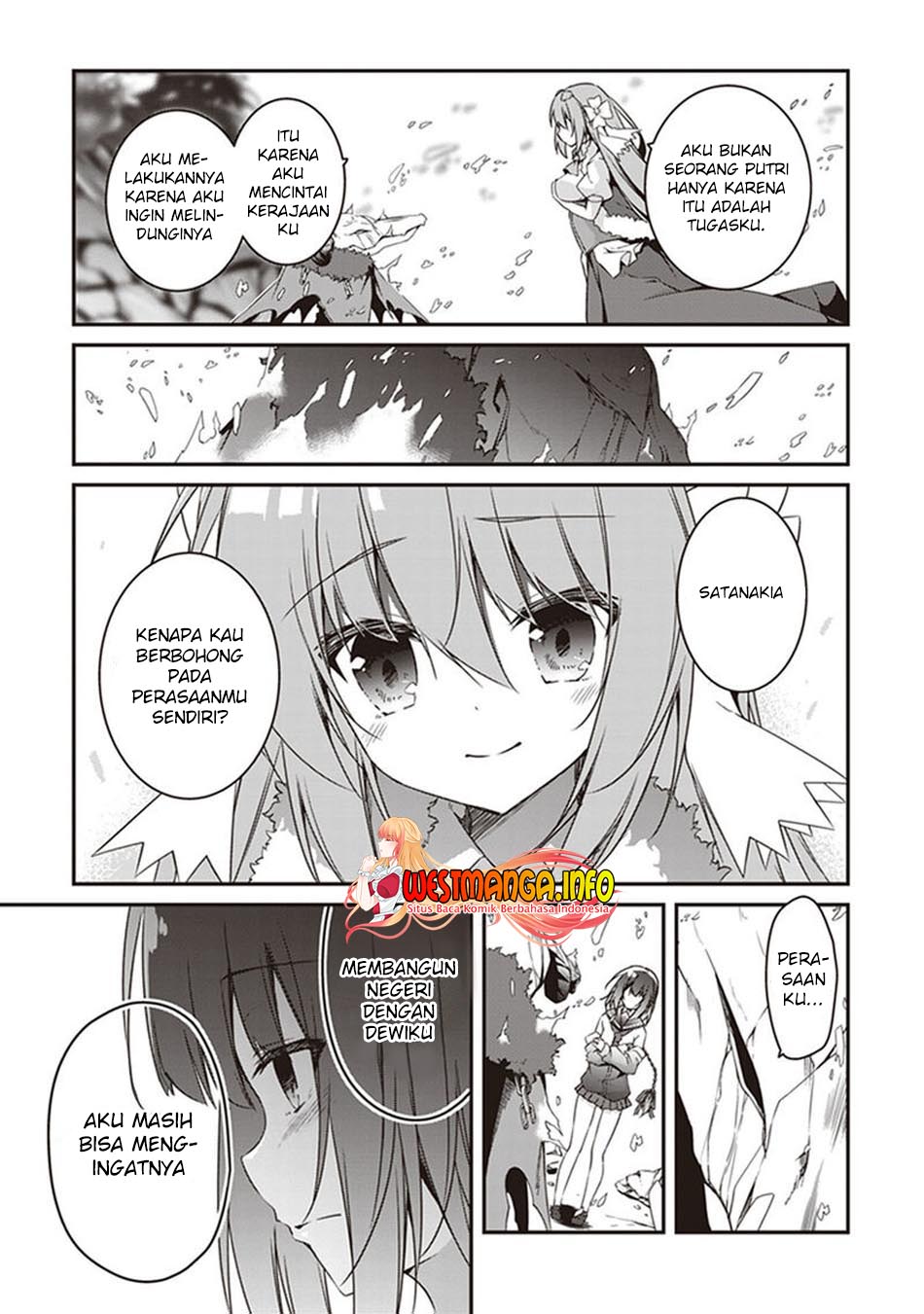 Hakoniwa Oukoku no Souzoushu-sama Chapter 32 - halaman 7